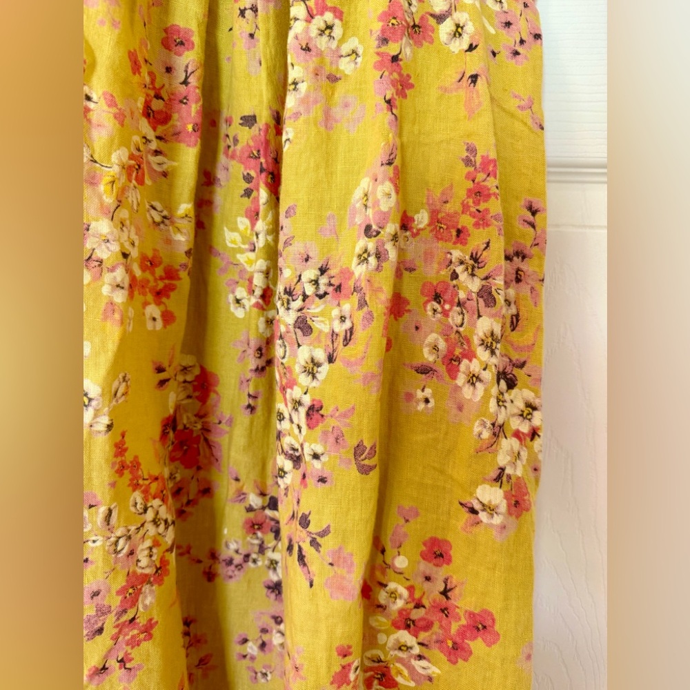 BELLAMBRA Italian Linen Parachute Dress - Picture 3 of 6